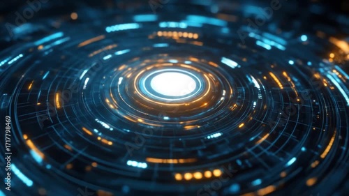 Abstract circular technology design