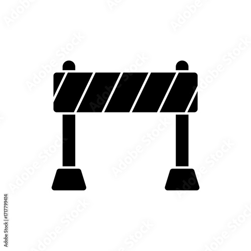 Icon a Guardrail, isolated against a clean background.