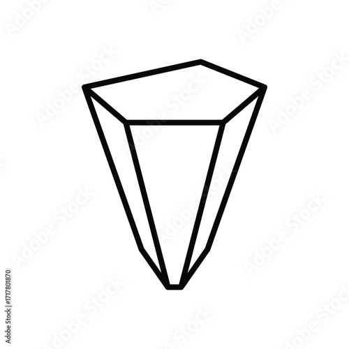 Diamond Icon, Diamond Logo Illustration