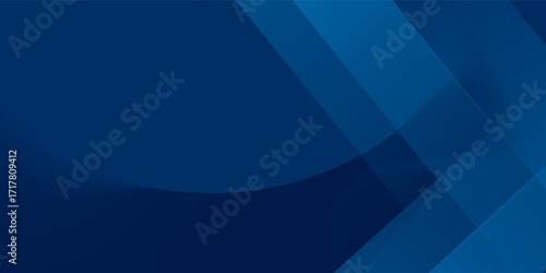 modern blue abstract background with elegant bright diagonal lines
