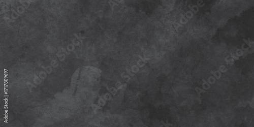 Abstract design with old wall texture cement dark black and paper texture background. Realistic design are empty space of Studio dark room concrete wall grunge texture .Grunge paper texture design .	
