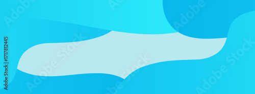 Abstract of gradient blue memphis fluid pattern design with geometric artwork background. Can use for poster, flyer, brochure, social media stories. modern trendy design