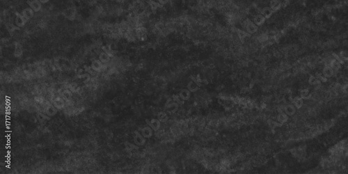 Abstract design with old wall texture cement dark black and paper texture background. Realistic design are empty space of Studio dark room concrete wall grunge texture .Grunge paper texture design .	

