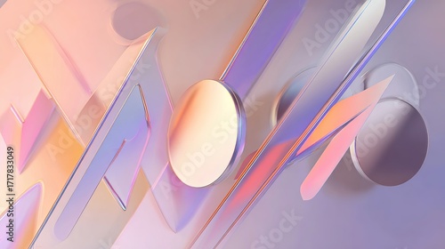 exchange. An abstract representation of financial growth with floating coins and upward arrows on a gradient background. pitch deck slides.
