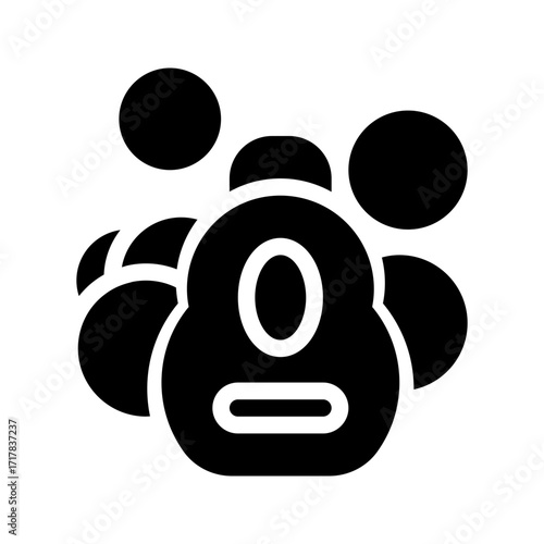 icon shampoo with style glyph
