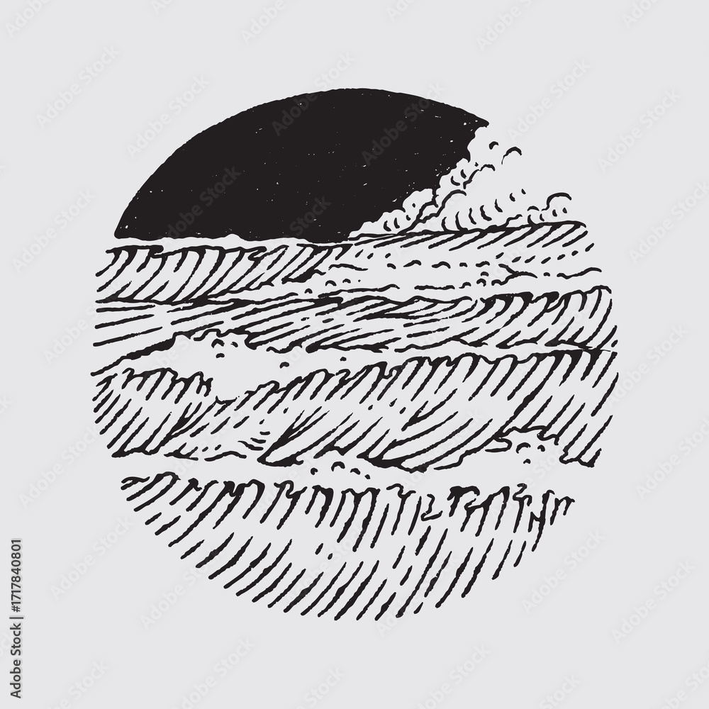 Fototapeta premium sea.eps