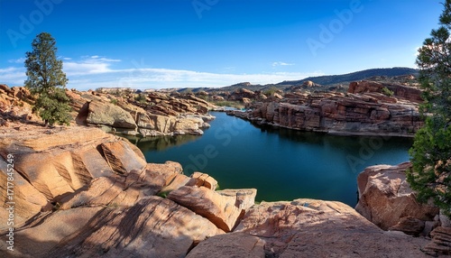 Prescott Arizona Dells By The Lake