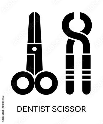 Dentist Scissor