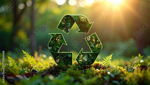 Recycling Symbol Circular Economy