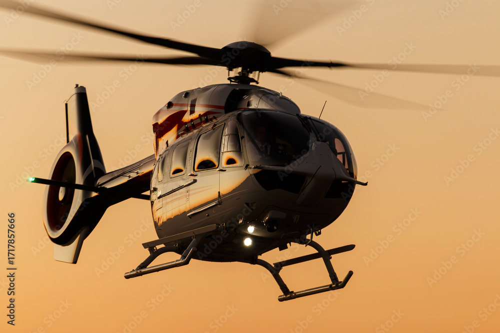 Ταπετσαρία Airbus H145 D3 helicopter at Catarina Airport, Brazil, July 3, 2023