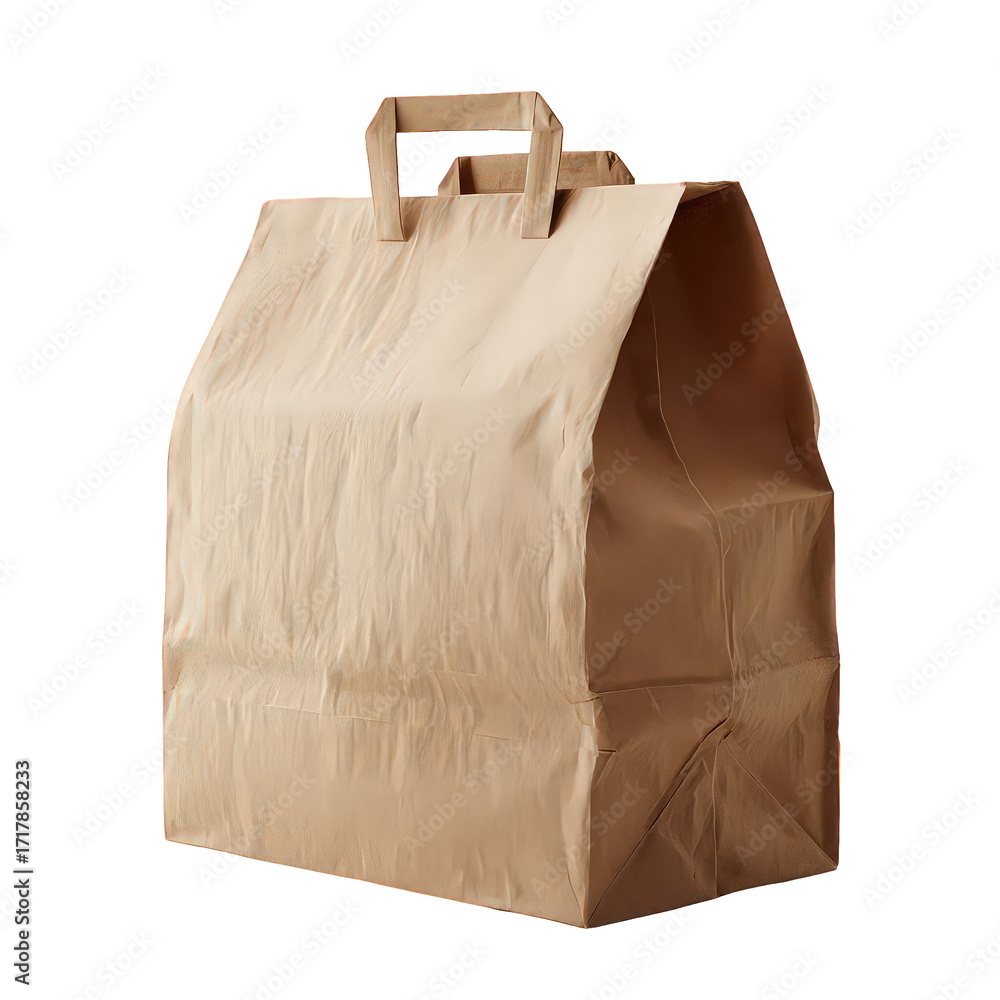 Obraz premium Brown Paper Bag