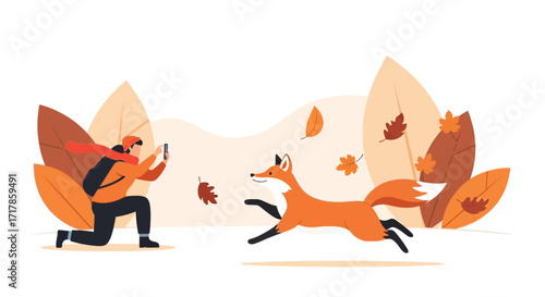 Capturing The Elusive: A Photographer's Autumnal Encounter With A Swift Fox