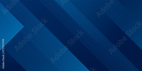 modern blue abstract background with elegant bright diagonal lines