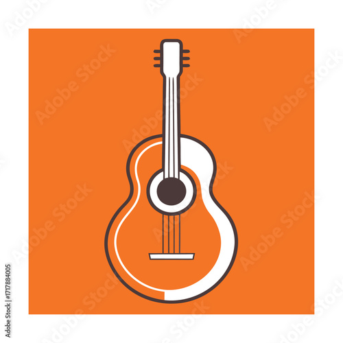 Acoustic guitar icon