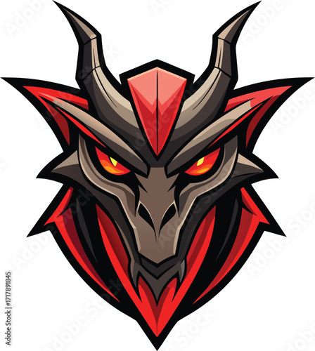 Dragon-inspired mask