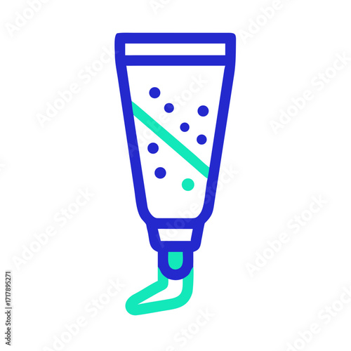 Find toothpaste tube vector art for dental health and hygiene products for sale online and in stores now