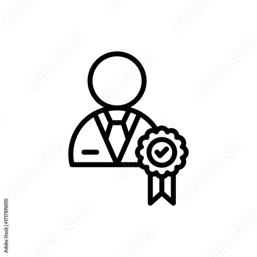 credibility line icon