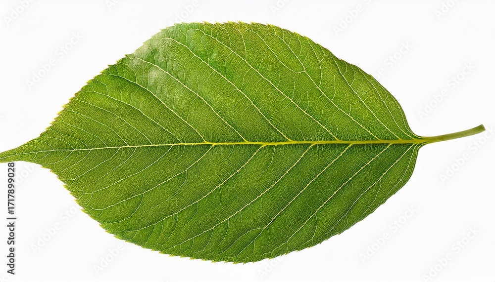 Obraz premium Tree Leaves Isolated On Transparent Background Green Leaves