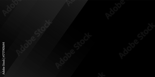 black diagonal geometric, overlaping shape. suit for banner, web, presentation, poster, brochure
