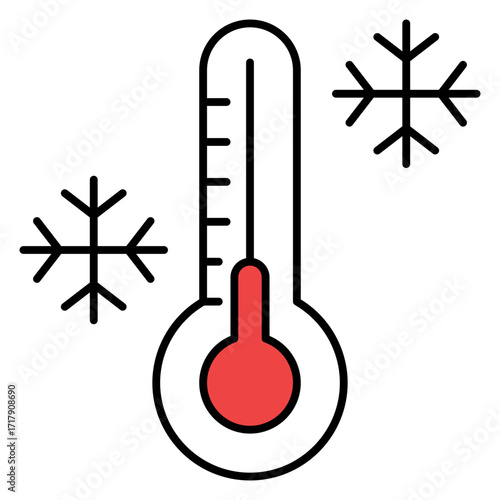 Thermometer Cold Icon
