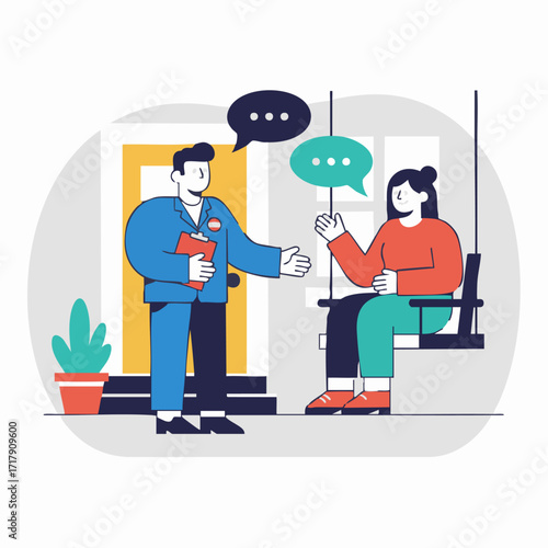 Door-to-Door Democracy in Action