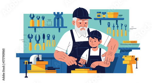 Passing Down the Craft Through Mentorship