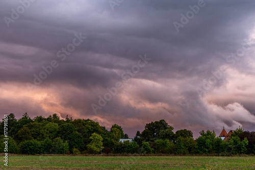 Dramatic Sky