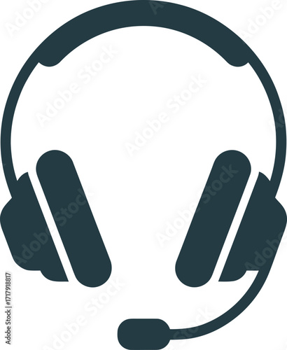 Technical Support Headset for Customer Service and Communication Assistance Solutions