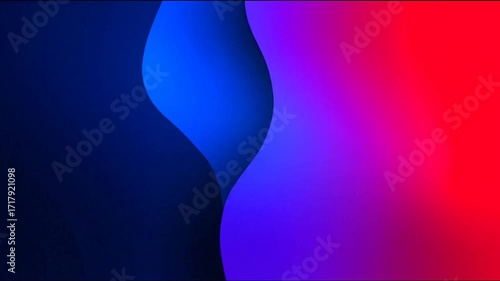 Abstract colorful wavy background
