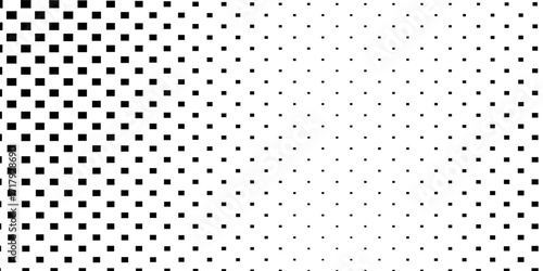 Design Blue Tech Finance Fintech Background Abstract Pixel Pattern. Modern regtangle simple art