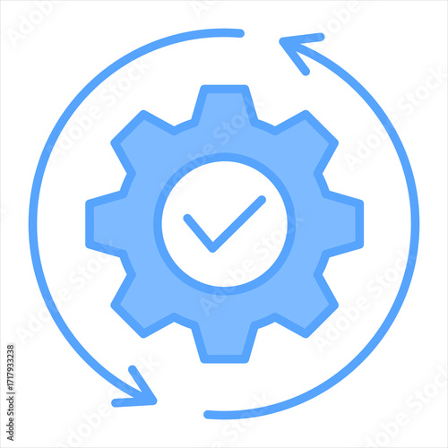 Process Blue Icon