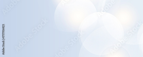 Abstract blue modern background with circle elements. Digital technology concept. vector illustration art eps 10.