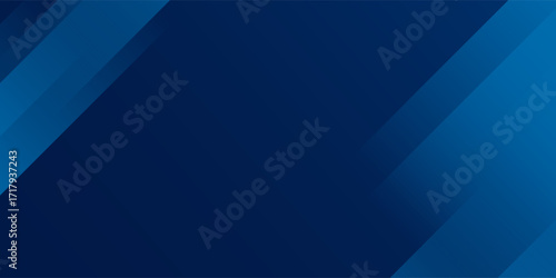 modern blue abstract background with elegant bright diagonal lines