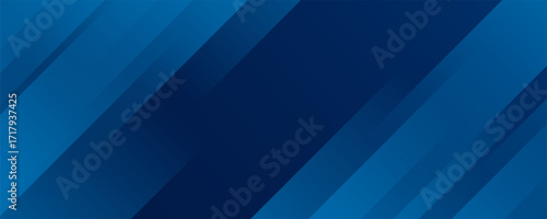 modern blue abstract background with elegant bright diagonal lines