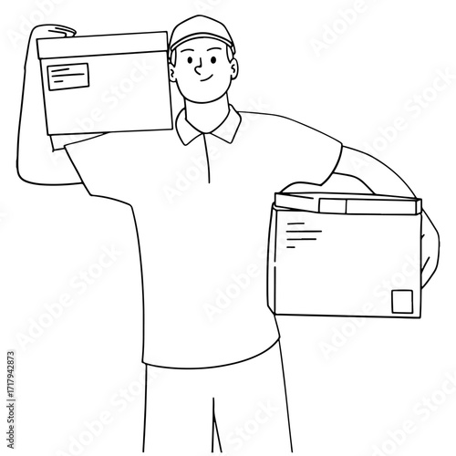 Delivery man