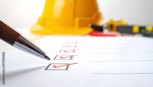 Compliance checks assess adherence to safety regulations, inspecting workplace practices, monitoring standards, reviewing checklists, identifying gaps, evaluating risk, and implementing health safety