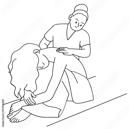 Spa day service