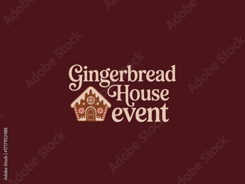 ginger bread house logo