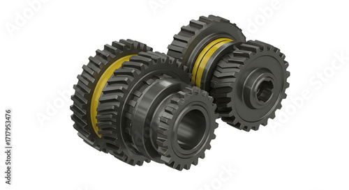 Car Gear Transmission Part