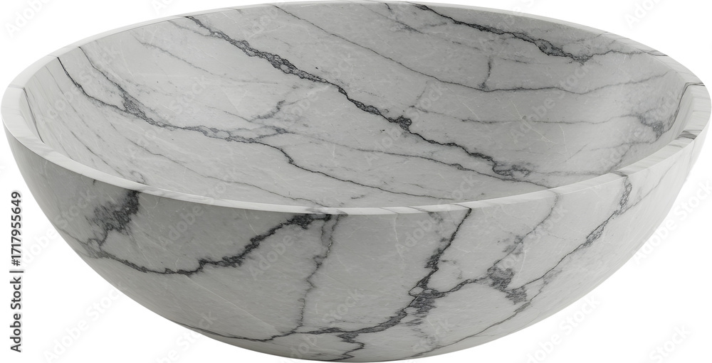 Fototapeta premium Marble Pattern Bowl