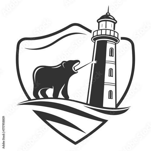 Dental clinic logo. Human teeth vector illustration. Blue dentistry logotype.  Dental on a white background. 