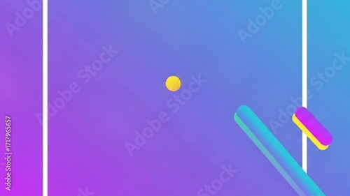 Abstract colorful gradient background