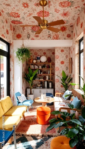 Wallpaper Mural interior of a restaurant Torontodigital.ca