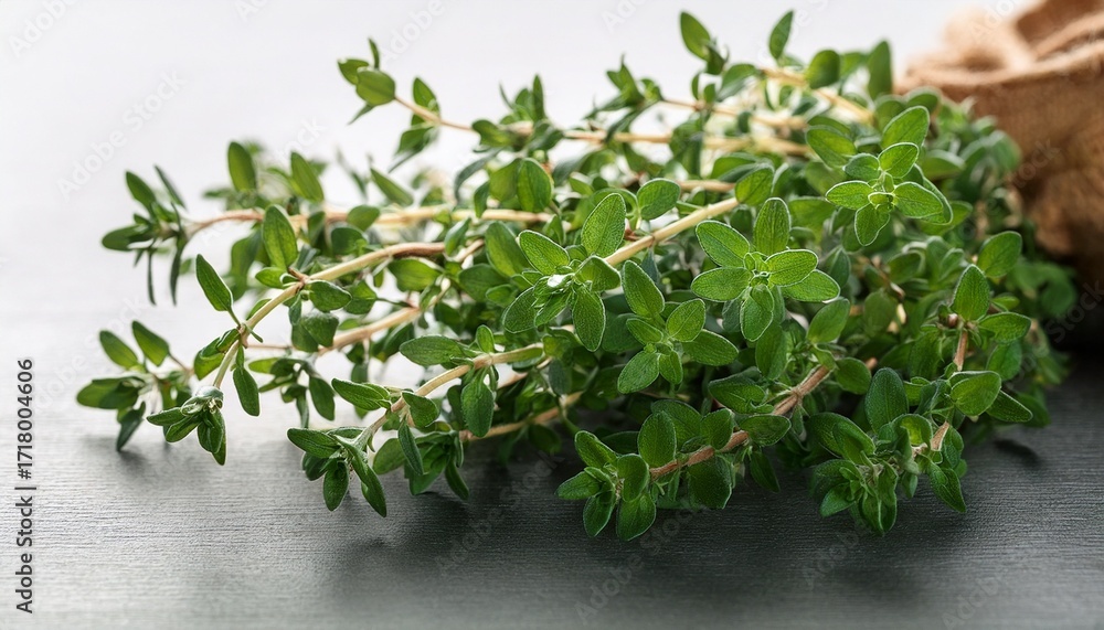 Obraz premium Medicinal Plant Thyme