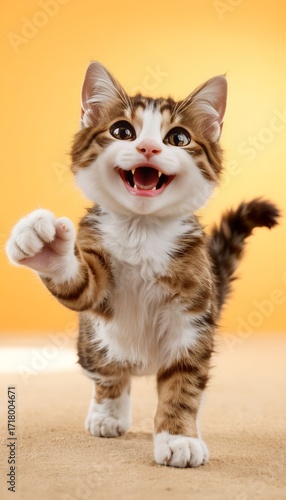 Wallpaper Mural kitty Torontodigital.ca