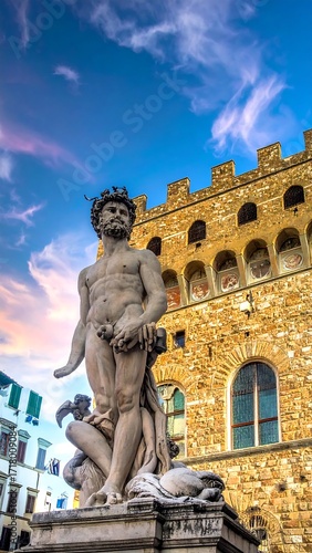 Statue of Neptune, Florence