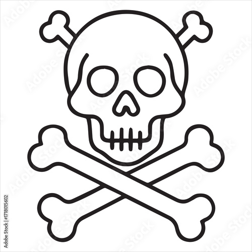 perched owl vector vector outline