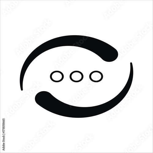 progress icons. simple line vector