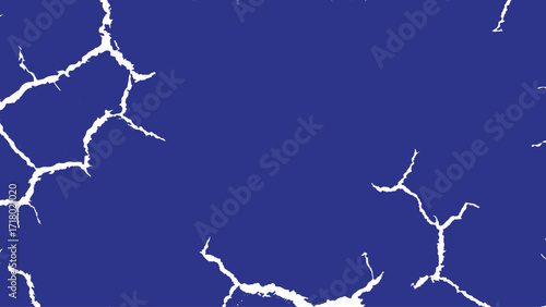 Ground Cracks and Sketch Crack Texture with Dry Soil Fractures, Transparent Cracked Terrain and Earthquake Surface Breaks Isolated on White Background, Old Dry Cracking Soil Vector Texture for Abstrac