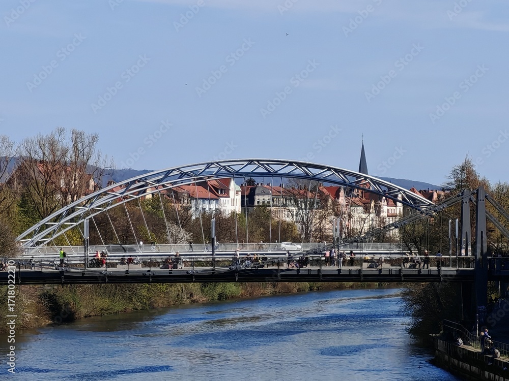 Obraz premium Klein Venedig in Bamberg